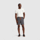 Outdoor Research Canvas Shorts - Mens, 8in Inseam, Storm, L, 3002551288008