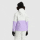 Outdoor Research Carbide Jacket - Womens, Snow/Lavender, Large, 2775812558008