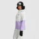 Outdoor Research Carbide Jacket - Womens, Snow/Lavender, Large, 2775812558008