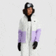 Outdoor Research Carbide Jacket - Womens, Snow/Lavender, Large, 2775812558008