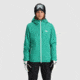 Outdoor Research Carbide Jacket - Womens, Verdant, Extra Large, 2775812503009