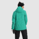 Outdoor Research Carbide Jacket - Womens, Verdant, Extra Large, 2775812503009