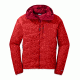 Outdoor Research Cathode Hoody - Men's, Hot Sauce/Agate, Medium, 343956