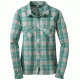 Outdoor Research Ceres Long-Sleeve Shirt - Women's-Atlantis/Shade-Small
