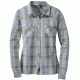 Outdoor Research Ceres Long-Sleeve Shirt - Women's-Dusk/Pewter-Medium