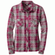 Outdoor Research Ceres Long-Sleeve Shirt - Women's-Raspberry/Pewter-Medium