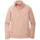 Outdoor Research Chain Reaction Quarter Zip - Womens, Bluff Heathr, Small, 2776081920006