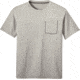 Outdoor Research Chain Reaction Tee - Mens, Light Pewter Heather, Large, 2744301811008