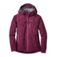 Outdoor Research Clairvoyant Jacket - Womens-Sangria-Medium