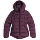 Outdoor Research Coldfront Down Hoodie Jacket - Womens, Amethyst, XL, 2832020307009