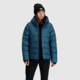 Outdoor Research Coldfront Down Hoodie - Womens, Harbor, Small, 2832022447006