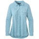 Outdoor Research Coralie Long Sleeve Shirt - Women's, Ice, Large 243720-0291008