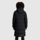 Outdoor Research Coze Down Parka - Womens, Solid Black, Small, 2775891677006