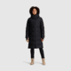 Outdoor Research Coze Down Parka - Womens, Solid Black, Small, 2775891677006