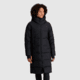 Outdoor Research Coze Down Parka - Womens, Solid Black, Small, 2775891677006
