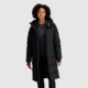 Outdoor Research Coze Down Parka - Womens, Solid Black, Small, 2775891677006