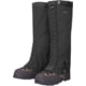 Outdoor Research Crocodile Gaiters - Men's, Black, Small, Wide, 2877160001006