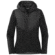 Outdoor Research Cyprus Full Zip Hoody - Womens, Black Heather, Medium, 2714800012007