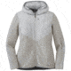 Outdoor Research Cyprus Full Zip Hoody - Womens, Pebble Heather, Medium, 2714801641007