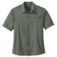 Outdoor Research Demo, Astroman S/S Sun Shirt, Sage Green, L, ASTROMAN-GREEN-L-DEMO