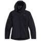 Outdoor Research Deviator Hoodie - Womens, Solid Black, Small, 3004741677-S
