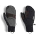 Outdoor Research Deviator Mitts, Black, Extra Small, 3005480001005