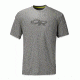 Echo Graphic Tee - Mens-Pewter/Charcoal-Large