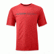 Outdoor Research Echo Graphic Tee, T-Shirt - Mens, Hot Sauce/Charcoal, Medium 244044-0136007
