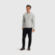 Outdoor Research Echo L/S Tee - Mens, Pebble, XL, 2876271569009