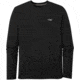 Outdoor Research Echo Long Sleeve Tee - Mens, Black, Large, 2714480001008