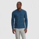 Outdoor Research Echo Long Sleeve Tee - Mens, Harbor, Small, 2876272447006