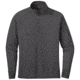 Outdoor Research Echo Quarter Zip - Mens, Storm, Small, 2692071288006