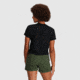 Outdoor Research Essential Boxy Tee - Womens, Black, XL, 3002620001009