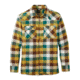 Outdoor Research Feedback Flannel Shirt - Mens, Bark Plaid, Small, 2428621629006