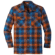 Outdoor Research Feedback Flannel Shirt - Mens, Umber Plaid, Medium, 2428621847007