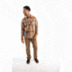 Outdoor Research Feedback Light Flannel Shirt - Mens, Bronze, Extra Large, 3001242442009