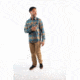 Outdoor Research Feedback Light Flannel Shirt - Mens, Harbor, Medium, 3001242447007