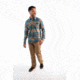 Outdoor Research Feedback Light Flannel Shirt - Mens, Harbor, Medium, 3001242447007