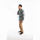 Outdoor Research Feedback Light Flannel Shirt - Mens, Harbor, Medium, 3001242447007