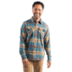 Outdoor Research Feedback Light Flannel Shirt - Mens, Harbor, Medium, 3001242447007