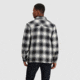 Outdoor Research Feedback Shirt Jacket - Mens, Black, Small, 3005120001006
