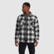 Outdoor Research Feedback Shirt Jacket - Mens, Black, Small, 3005120001006