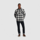 Outdoor Research Feedback Shirt Jacket - Mens, Black, Small, 3005120001006