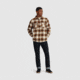 Outdoor Research Feedback Shirt Jacket - Mens, Bronze, 2XL, 3005122442010