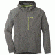 Outdoor Research Ferrosi Hooded Jacket, Men's, Pewter/Lemongrass, XXL 250094-pt/lemgr-XXL