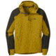 Outdoor Research Ferrosi Hooded Jacket - Mens, Turmeric/Forest, Extra Large, 2691711625009