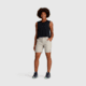Outdoor Research Ferrosi Shorts - Womens, 7in Inseam, Dark Sand, 6, 2876732287295