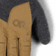 Outdoor Research Flurry Driving Gloves - Mens, Charcoal, Small, 3005530890006