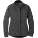 Outdoor Research Flurry Full Zip Jacket - Womens, Charcoal, Medium, 2776130890007
