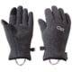 Outdoor Research Flurry Sensor Gloves - Women's, Charcoal, Large, 2448880890008